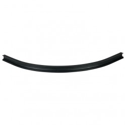 Wentex 89505 Eurotrack - Corner 90° - Black